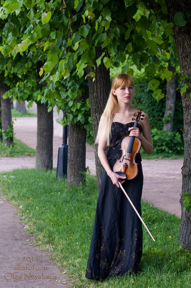 Усадьба Кусково аллея прямо